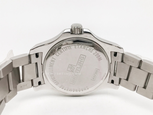 Breitling Colt Automatic 44mm V2 SS/SS Blue TF Asia 2824