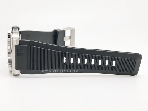 Bell Ross BR03-92 Diver 42mm SS/RU Blk WMF A2824