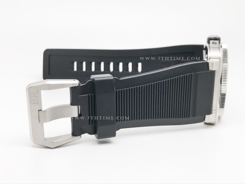 Bell Ross BR03-92 Diver 42mm SS/RU Blk WMF A2824