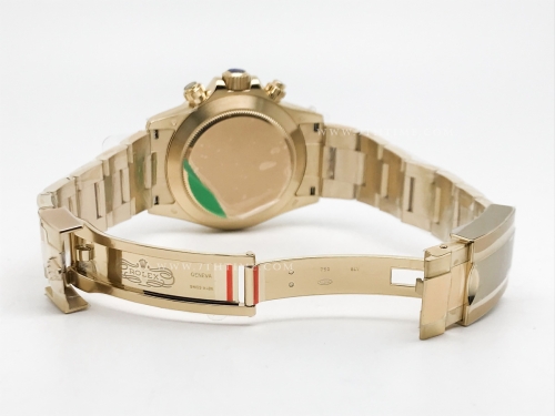 Daytona 116508 YG/YG Blue/Num OMF Asia 7750