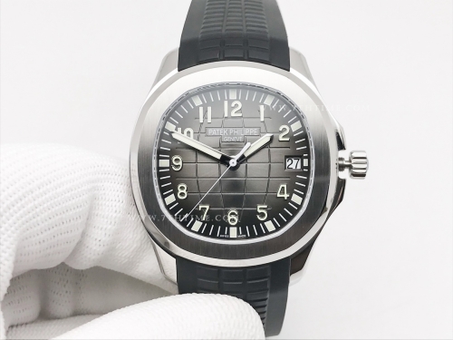 Aquanaut Ref.5167 SS/RU Blk/Num ZF V2 A330