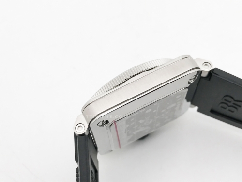 Bell Ross BR03-92 Diver 42mm SS/RU Blk WMF A2824