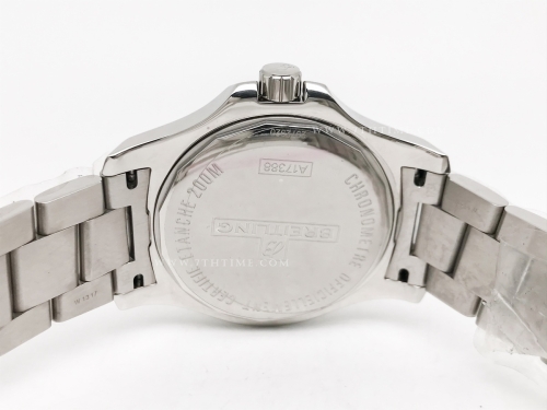 Breitling Colt Automatic 44mm V2 SS/SS Black TF Asia 2824