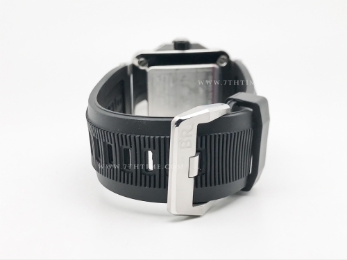 Bell Ross BR03-92 Diver 42mm SS/RU Blk WMF A2824