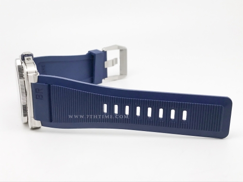 Bell Ross BR03-92 Diver 42mm SS/RU Blue WMF A2824