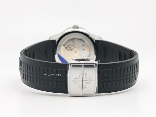 Aquanaut Ref.5167 SS/RU Blk/Num ZF V2 A330