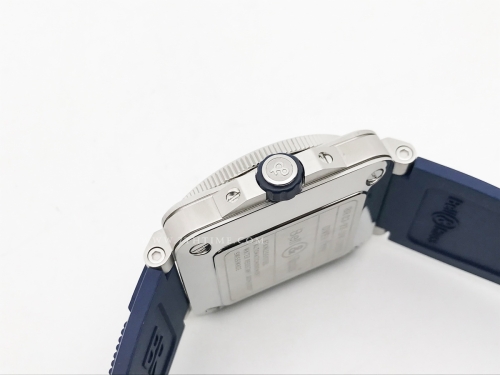 Bell Ross BR03-92 Diver 42mm SS/RU Blue WMF A2824