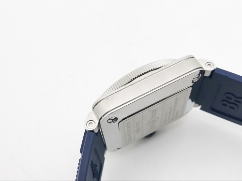Bell Ross BR03-92 Diver 42mm SS/RU Blue WMF A2824