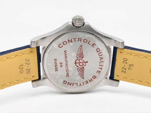 Avenger 43mm V2 SS/LE Blue TF A2824