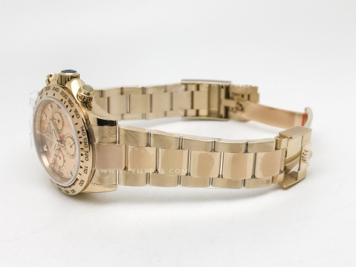 Daytona 116508 YG/YG Gold/Dia OMF Asia 7750