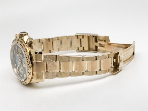 Daytona 116508 YG/YG B-MOP/Dia OMF Asia 7750