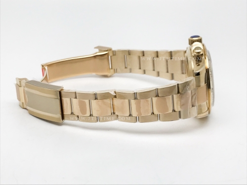 Daytona 116508 YG/YG B-MOP/Dia OMF Asia 7750