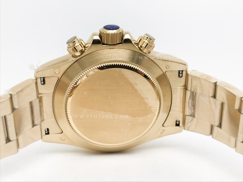 Daytona 116508 YG/YG B-MOP/Dia OMF Asia 7750