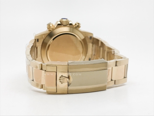 Daytona 116508 YG/YG B-MOP/Dia OMF Asia 7750