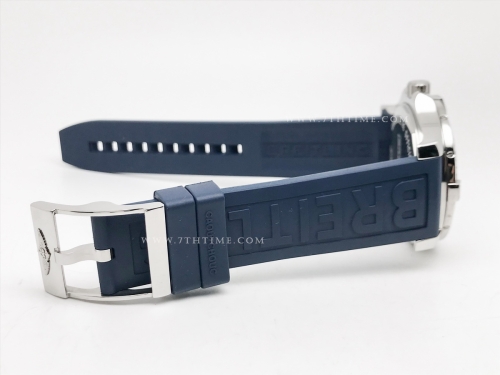 Breitling Colt Automatic 44mm V2 SS/RU Blue TF Asia 2824