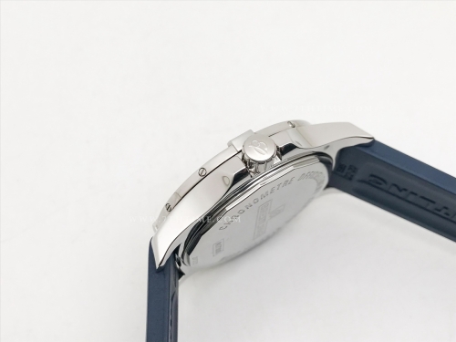 Breitling Colt Automatic 44mm V2 SS/RU Blue TF Asia 2824