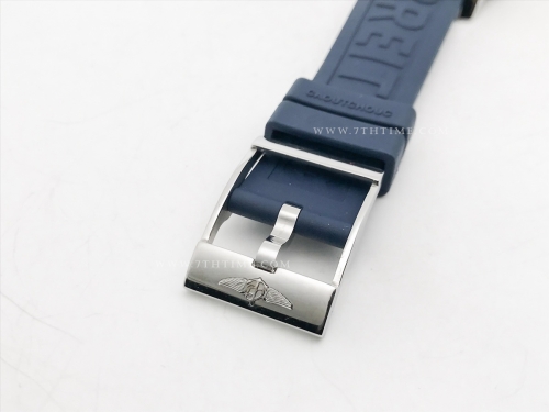 Breitling Colt Automatic 44mm V2 SS/RU Blue TF Asia 2824