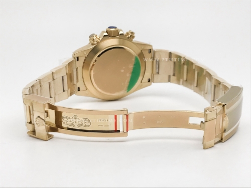 Daytona 116508 YG/YG Blk/Dia OMF Asia 7750