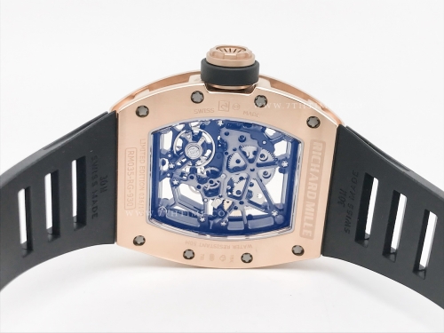 RM35 Rafael Nadal RG/VRU Blk/Blk KVF RMUL1