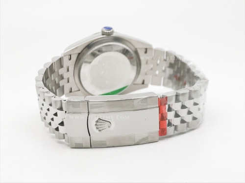 DJ 36mm Jub Flt 904L SS/SS Silv/Stk APF VR3235