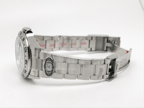 Explorer II 226570 904 SS/SS Black DD3285