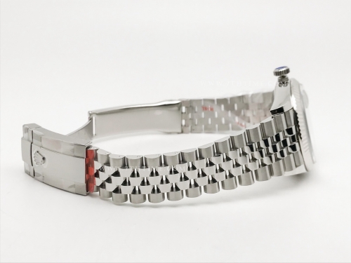 DJ 36mm Jub Flt 904L SS/SS Grey/Stk APF VR3235