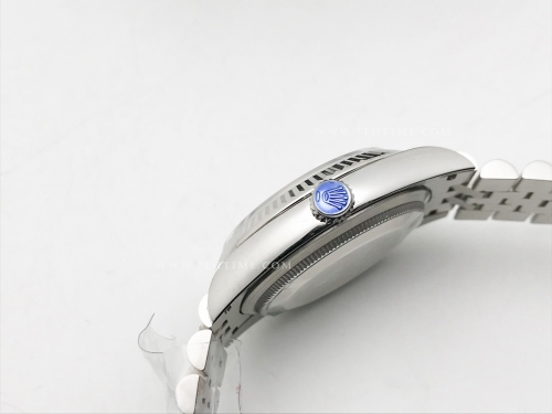 DJ 36mm Jub Flt 904L SS/SS Grey/Stk APF VR3235