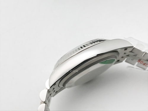 DJ 36mm Jub Flt 904L SS/SS Grey/Stk APF VR3235