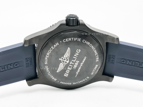 Superocean 46mm V2 DLC/RU Blue TF Asia 2824