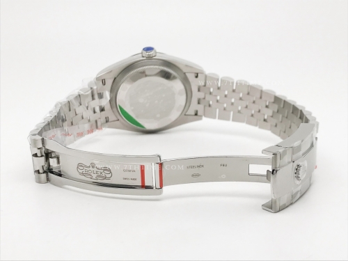 DJ 36mm Jub Flt 904L SS/SS Grey/Stk APF VR3235