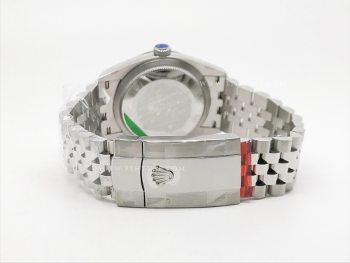 DJ 36mm Jub Flt 904L SS/SS Grey/Stk APF VR3235