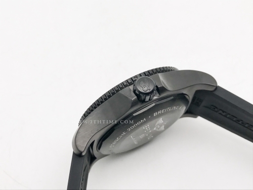 Superocean 46mm V2 DLC/RU Black TF Asia 2824