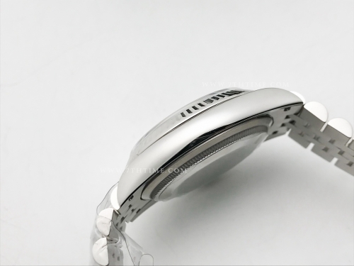 DJ 36mm Jub Flt 904L SS/SS Blue/Stk APF VR3235