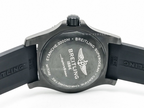 Superocean 46mm V2 DLC/RU Black TF Asia 2824