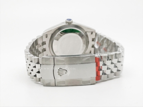 DJ 36mm Jub Flt 904L SS/SS Blue/Stk APF VR3235