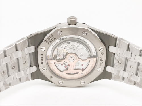 Royal Oak Jumbo 15202IP TI/TI S-Blue ZF V2 A2121