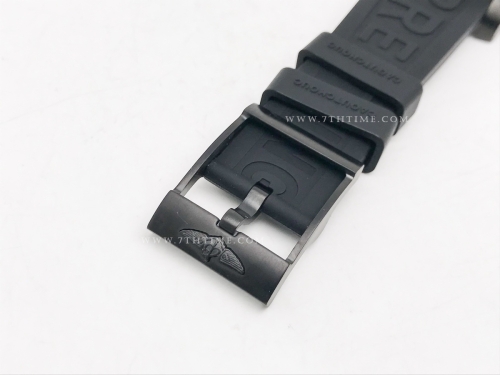 Superocean 46mm V2 DLC/RU Yellow TF Asia 2824