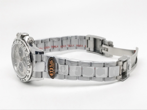 Daytona 126509 904L WG/WG Grey/Stk QF V5 SH4131