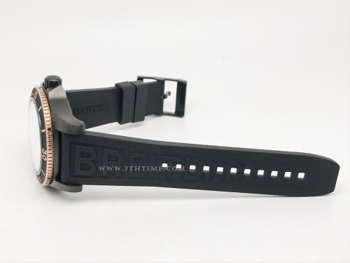 Superocean 46mm V2 DLC/RG/RU Black TF Asia 2824