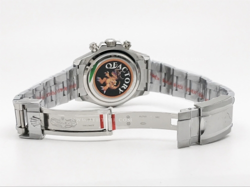 Daytona 126509 904L WG/WG Grey/Stk QF V5 SH4131