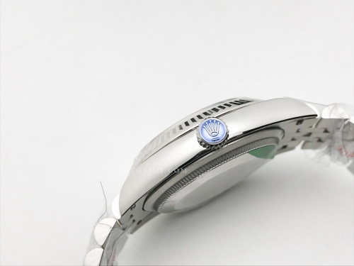 DJ 36mm Jub Flt 904L SS/SS Grn/Stk APF VR3235