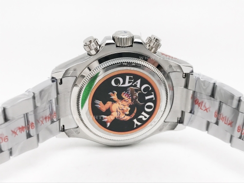 Daytona 126509 904L WG/WG Grey/Stk QF V5 SH4131