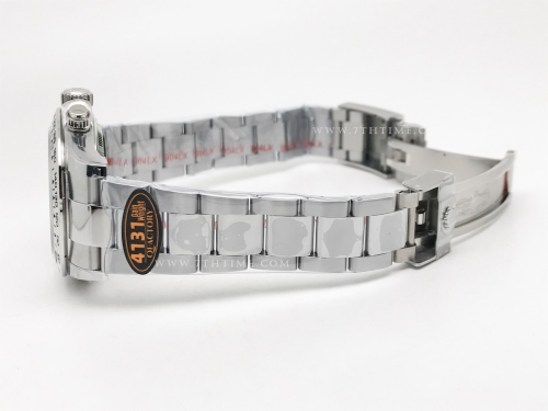 Daytona 126509 904L WG/WG Blk/Dia QF V5 SH4131