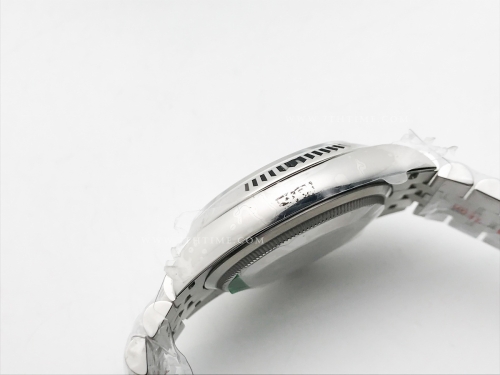 DJ 36mm Jub Flt 904L SS/SS Blue/Dia APF VR3235