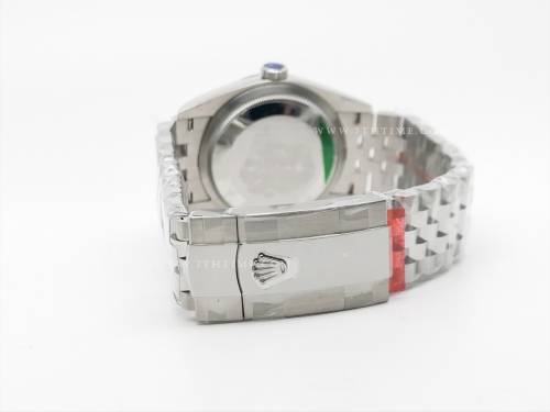 DJ 36mm Jub Flt 904L SS/SS Blue/Dia APF VR3235