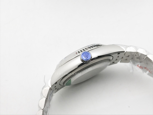 DJ 36mm Jub Flt 904L SS/SS Grey/Rm APF