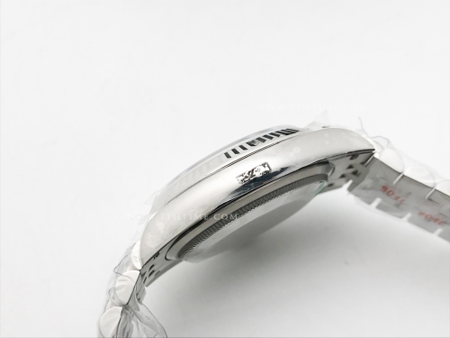 DJ 36mm Jub Flt 904L SS/SS Grey/Rm APF