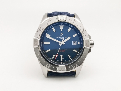 Avenger 44mm SS/NY/LE Blue OXF A2824