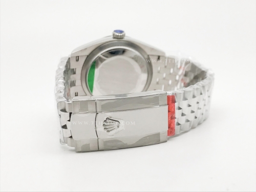 DJ 36mm Jub Flt 904L SS/SS Grey/Rm APF