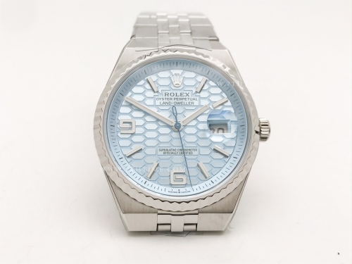 Land Dweller 40mm 127336 Jub Flt SS/SS I-Blue NNF MY9015 Mo